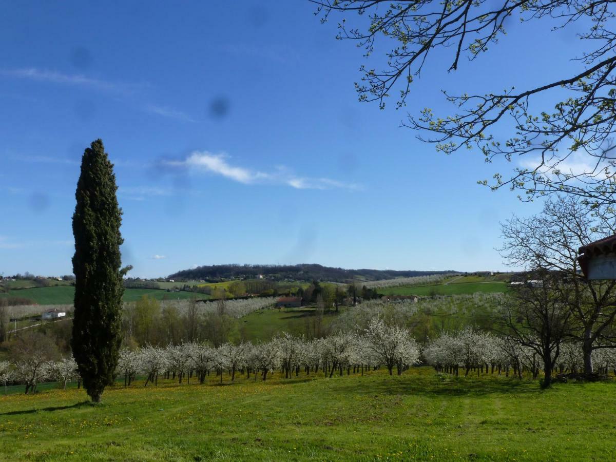 Bed and Breakfast Domaine De Calbiac Dolmayrac Exterior foto