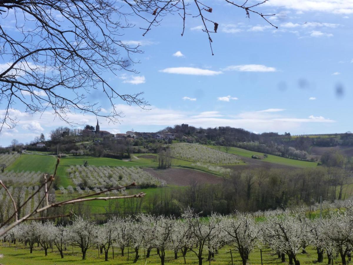 Bed and Breakfast Domaine De Calbiac Dolmayrac Exterior foto