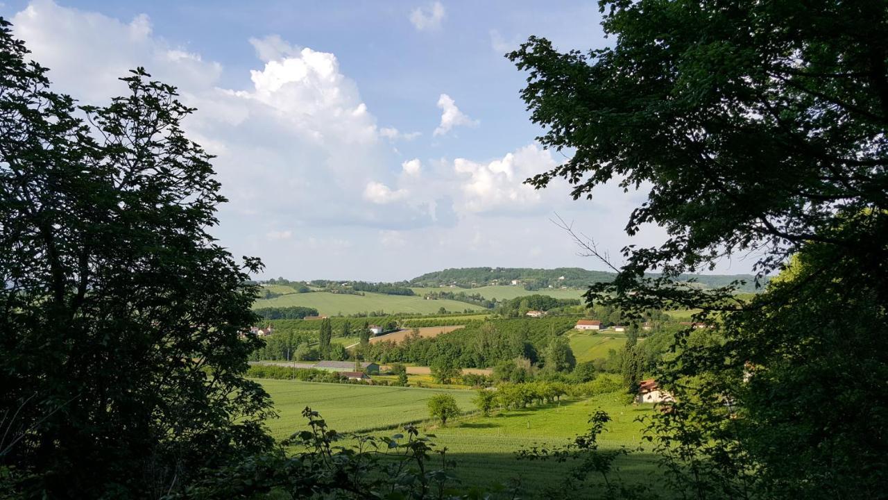 Bed and Breakfast Domaine De Calbiac Dolmayrac Exterior foto